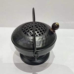 Soporte Bakhoor de diseñador de la más alta calidad, estilo Vintage, quemador de incienso de decoración de salón más vendido, recién llegado a precio barato - Product Image 2