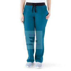 Pantalones de Trabajo Médicos Unisex Cómodos y Elásticos de Algodón y Poliéster - Product Image 5