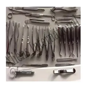 Ensemble d'instruments dentaires en acier inoxydable de qualité chirurgicale pour implantation manuelle - Product Image 5