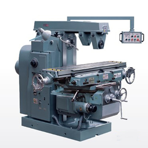 Fresadora CNC tipo rodilla Horizontal X6130C, nueva caja sin aranceles, husillo de guía cónico BT30/BT40 220V, fabricante de Vietnam - Product Image 4