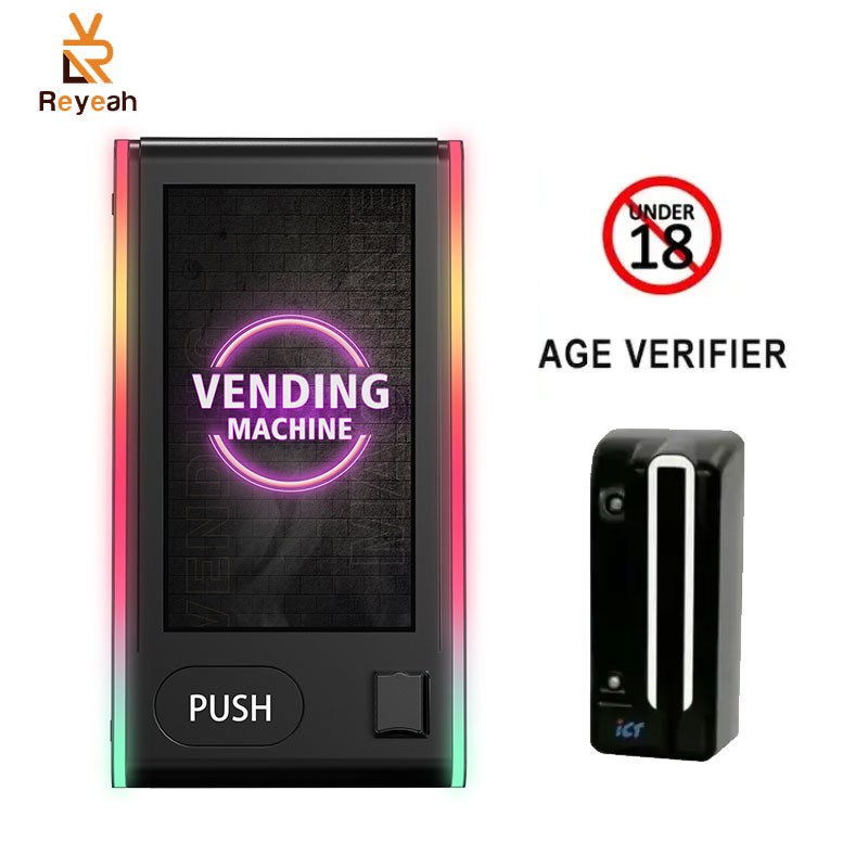 Smart Cigarette Vending Machines - High Demand & Age ID