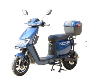 Meilleur grand stockage moto électrique Cargo E-Scooter Van OEM industriel bricolage chariot de nourriture fournisseur - Product Image 2