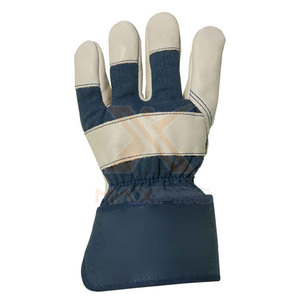 Wear Resistant Leather Working <b>Gloves</b> with Fire Proof Water Proof & Anti-Slip Features Safety Cuff Best Quality in Stock - Product Image 2