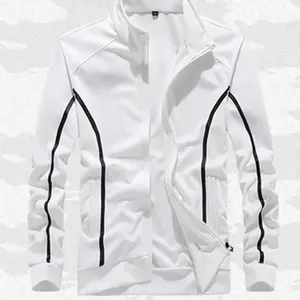 2025 primavera otoño nueva tendencia de moda ropa deportiva informal para hombres de alta calidad de dos piezas cómodo chándal transpirable tallas - Product Image 4