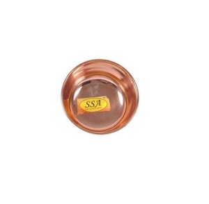Bols de dîner en cuivre en gros, écologiques, de qualité supérieure, en acier inoxydable, accessoires de table élégants pour la maison, les fêtes et les mariages - Product Image 5