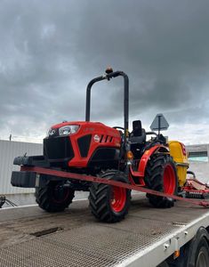 New Kubota 4WD <b>Mini</b> Tractor with A/C <b>Heater</b> Cabin. - Product Image 2