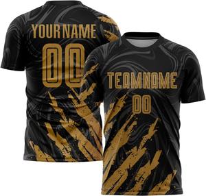 การออกแบบที่กำหนดเอง2025ชุดฟุตบอลชุดเต็ม OEM/ODM sublimated ราคาโรงงานขายส่งเร็วน้ำหนักเบากันน้ำ - Product Image 5