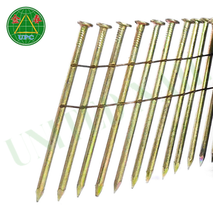 3 "x 0.120 Clous hélicoïdaux lisses/à vis 4500pcs Acier à carreaux pour palette en bois pour pistolet à clous pneumatique Direct Vietnam Factory - Product Image 6