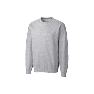 Sweats classiques pour hommes 100% coton col rond tissu confortable chaud pour l'automne hiver élégant tenue décontracté quotidien - Product Image 3