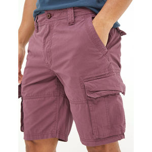 กางเกงวอร์มขาสั้นของผู้ชายกางเกงคาร์โก้แบบลำลองมีกระเป๋าหลายกระเป๋ากันน้ำแห้งเร็วรุ่นอัปเกรดสำหรับฤดูร้อนฤดูใบไม้ร่วง - Product Image 3