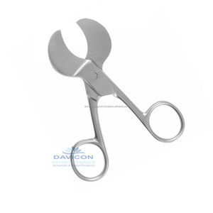 Ciseaux ombiliaires américains droits en acier inoxydable 4 pouces - Product Image 4