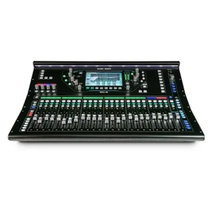 Mélangeur numérique authentique Allens & Heaths SQ-6 48 canaux 36 bus avec 24 + 1 faders motorisés Équipement de sonorisation audio professionnel - Product Image 1