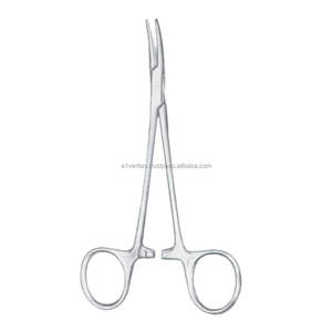 Pinzas de Arteria A-1 VERITAS de 12 cm de la Mejor Calidad, con Dientes Cruzados, de Acero Inoxidable, Reutilizables, Instrumentos con Certificación CE - Product Image 4