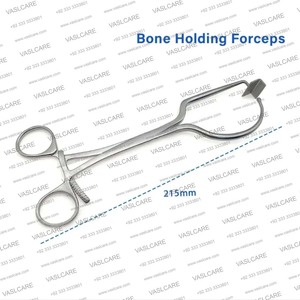 Pince de réduction orthopédique avec boule et protection des tissus mous Pince de maintien des os Instruments dentaires certifiés CE Vaslcare - Product Image 3