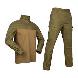 Factory OEM Service <b>Camouflage</b> Tactical Suit Uniform <b>Camouflage</b> Breathable Factory Supply Tactical Uniforms - Product Image 6