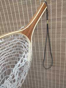 Filet de pêche en maille de silicone pliable de 79.5cm avec interrupteur de verrouillage Clip de ceinture Bass Trout Boat N02 Filet d'atterrissage de pêche - Product Image 2