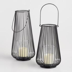 Iron Wire Metal <b>Lantern</b> - Product Image 4
