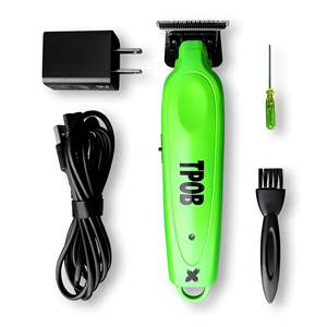 Tondeuse à cheveux professionnelle sans fil rechargeable 7200 tr/min, numérique, sans balais, avec lame Psycho, pour hommes, sur batterie - Product Image 1