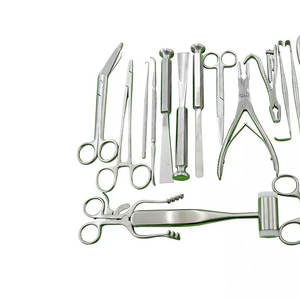 Juego de instrumentos médicos profesionales, potencia Manual de acero inoxidable de alta calidad, superventas, instrumento médico veterinario de Pakistán - Product Image 5
