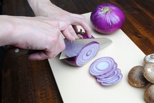 มีดเชฟเหล็กดามัสกัสญี่ปุ่นใบมีดคมพิเศษพร้อมที่จับไม้ - Product Image 3