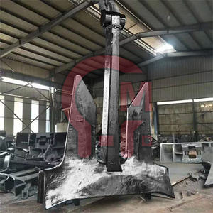 Ancla sin eslabones HLM AC-14 HHP, ancla para barco de alta resistencia certificada de grado marino para yates y embarcaciones comerciales - Product Image 2