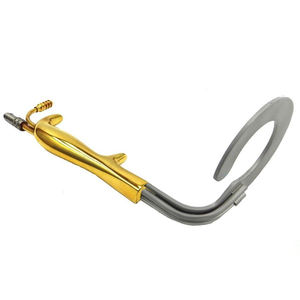 Vendedor superior de calidad superior de doble extremo anillo retractores de mama Manual mejor distribuidor al por mayor de instrumentos de cirugía plástica - Product Image 6