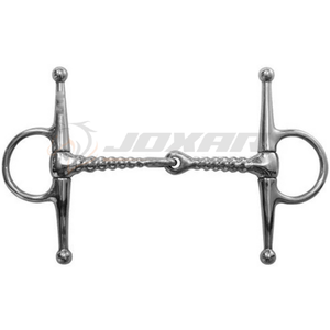 Mors de cheval de conception avancée pour un contrôle sécurisé confortable avec des bords lisses adaptés pour améliorer la connexion du cheval et du cavalier - Product Image 6