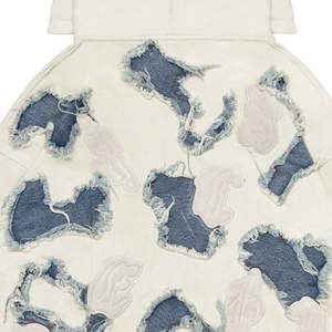 Sudaderas de invierno de ajuste regular para hombre con capucha desgastadas de diseño único más vendidas precio al por mayor bordado 3D - Product Image 4