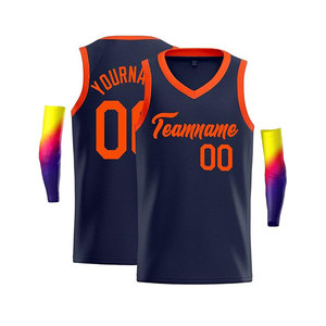 Uniforme de Baloncesto Juvenil Cosido con Logotipos Bordados, Ropa de Verano - Product Image 4