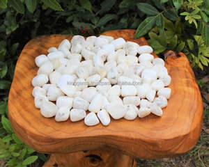 Meilleure vente Scolecite pierre dégringolée cristal naturel Feng Shui pierre précieuse pour la décoration intérieure Reiki guérison amour méditation-Vente en gros - Product Image 3