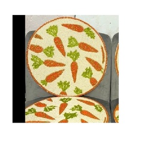 Mantel individual con cuentas con estilo de tendencia, Mesa para el hogar y el jardín, decoración de mesa de diseño antiguo, colores personalizados - Product Image 1