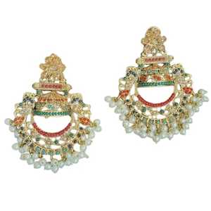 ชุดต่างหูเครื่องประดับเทียมทำจากสแตนเลสสำหรับผู้หญิงชุดหินเพทายสำหรับงานแต่งงานและของขวัญ - Product Image 1