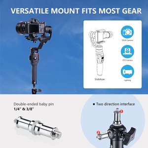 16 Ft Tall Tripod <b>Light</b> Stand TT480 - Product Image 4