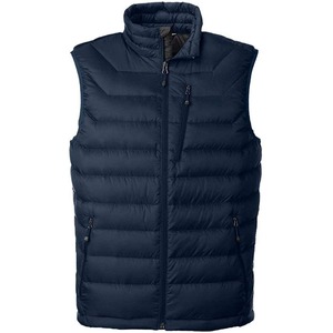 เสื้อกั๊กขนเป็ดของผู้ชายเสื้อแขนกุดมีซิปเสื้อกั๊กให้ความอบอุ่นในฤดูหนาวน้ำหนักเบากันน้ำแบบกำหนดเองได้ - Product Image 1