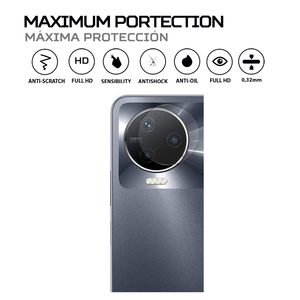 Protector de Pantalla ANTISHOCK para Infinix Note 12 Pro 4G, Lentes Móviles - Product Image 2