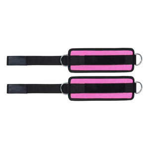 Correa de Tobillo de Neopreno para Gimnasio con Logotipo Personalizado, con Anillo en D, Acolchado Grueso, Ajustable, Accesorio de Entrenamiento para Hombres y Mujeres - Product Image 6