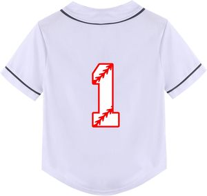 เสื้อเบสบอลพรีเมียม OEM ระดับโปร แห้งเร็ว ผลิตจากโพลีเอสเตอร์ ติดกระดุมเต็มตัว สั่งทำสีได้ตามต้องการ ด้วยเทคนิคการพิมพ์แบบ Sublimation สีสันสดใส ทรงพอดีตัวสำหรับนักกีฬา - Product Image 3