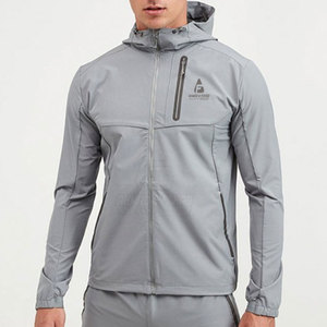 Chaqueta Cortavientos de Invierno para Hombre, Ecológica y de Alta Calidad, Personalización del Logotipo Frontal, Material de Poliéster/Nailon, Tallas Personalizadas - Product Image 3