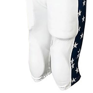 Uniformes de football américain pour la jeunesse avec logo personnalisé uniformes de football brodés et sublimés en sergé - Product Image 6