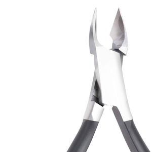 Coupe-ongles professionnel de luxe en acier inoxydable avec poignée confortable, lame tranchante, conception portable, ouverture large pour les doigts - Product Image 2