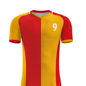 Uniforme de Fútbol Deportivo Ligero, Impermeable, de Secado Rápido, Personalizable, de Alta Calidad al por Mayor, Unisex, Tejido Transpirable, Manga Corta - Product Image 4