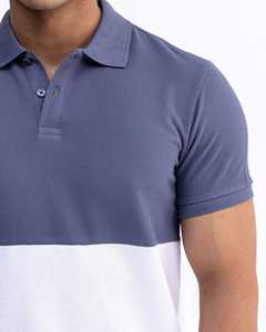 Camiseta de Manga Corta para Hombre, Talla Grande, Informal, Sólida, Transpirable, 100% Algodón de Punto, de Alta Calidad, Hecha en Pakistán - Product Image 4