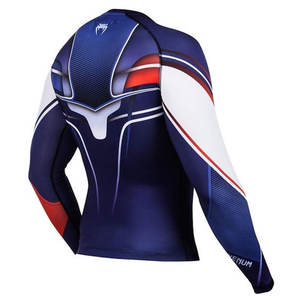 Anti UV Rash Guards MMA BJJ HD PrintSublimated Training Gear Compresión Fit Jiu Jitsu Kimono de Jiu Jitsu Kit - Product Image 1