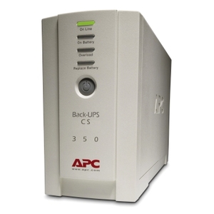 Para Schneider Electric APC Back-UPS 350VA/210W, UPS de Torre con 4 Salidas IEC C13, Batería Reemplazable por el Usuario, 230V - Product Image 1
