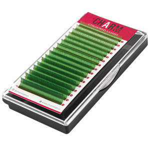 CharmLash Lash Fournitures En Gros Plateaux D'extension De Cils Cils En Soie Russe Accrocheur Mélange Diverses Nuances Multicolore - Product Image 5