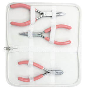 Kit d'outils de fabrication de bijoux 3 pièces avec pinces durables pour l'artisanat et les réparations - Product Image 2