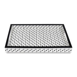 Bandejas para servir con incrustaciones de resina de diseño moderno para restaurante y hotel Fabricante indio Proveedor Gani Craft Impex - Product Image 2