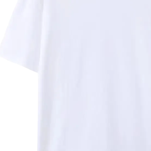 Camiseta Blanca Lisa para Hombre de Reklo Industries, 100% Algodón, Cuello Redondo, Corte Regular, Color Sólido, Logotipo Personalizado, OEM, ODM - Product Image 5