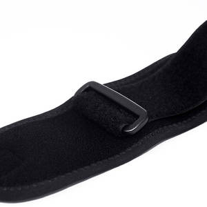 Muñequeras de neopreno de alta calidad con logotipo personalizado para hombres, bucles para seguridad corporal, levantamiento de pesas, accesorios de gimnasio, muñequera - Product Image 5