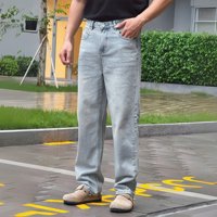 Pantalones Vaqueros al por Mayor para Hombre - Jeans Azul Claro para Hombre - Jeans de Mezclilla - Ropa Clásica para Hombre para Exportación